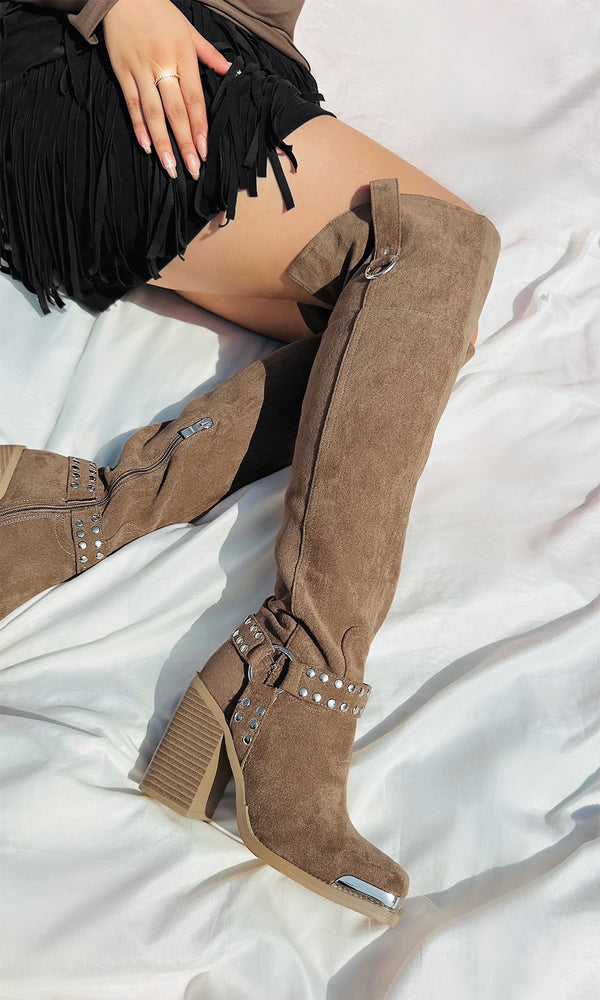 BUFFALO TAUPE MYSHMX® MY SHOES MEXICO