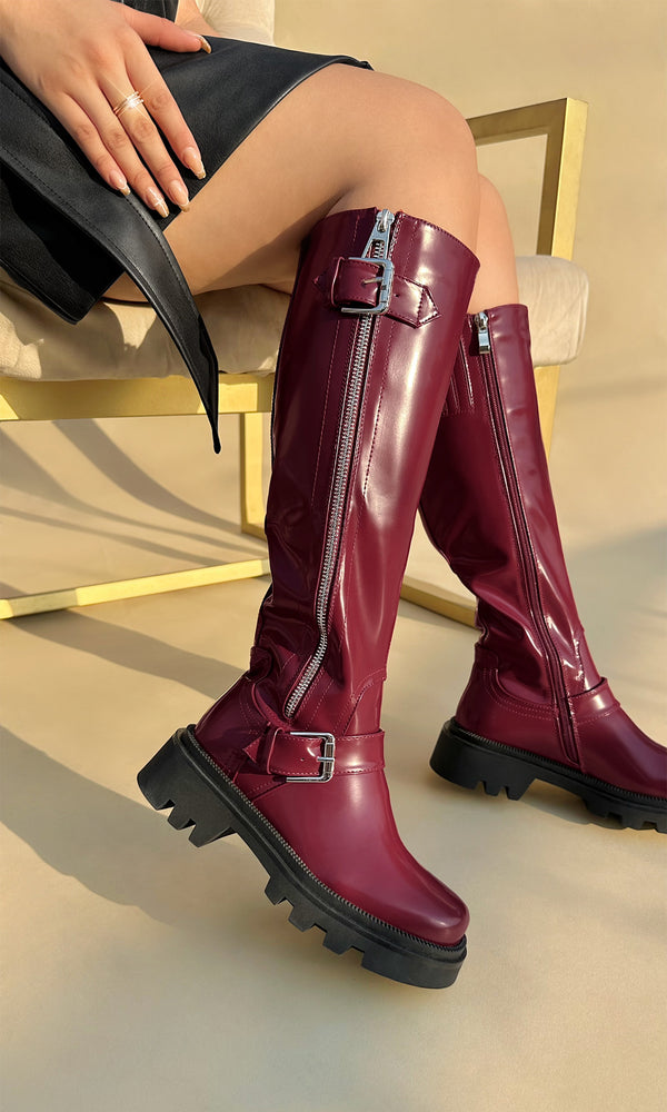 Botas Rojas Tendencias De Botas 2019 Moda En Botas Invierno 2019 Shop