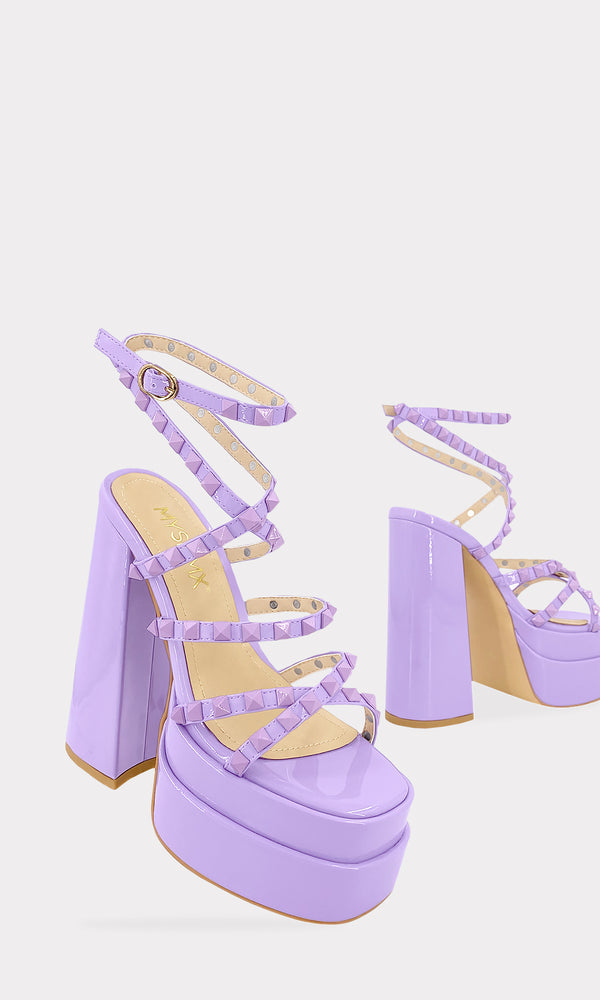 Tacones de plataforma best sale para 15 años