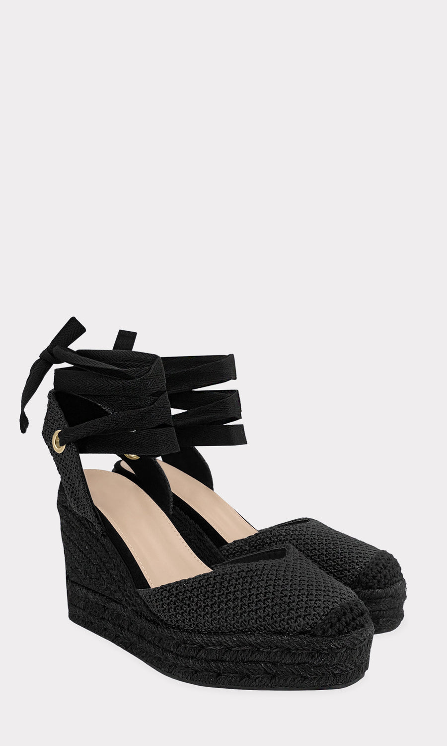 AMELIE COMO USAR ALPARGATAS NEGRAS CON LACE-UP COMBINADO VESTIDO DE RAYAS LARGO PARA LLEVAR A UNA REUNION DE TRABAJO ELEGANTE
