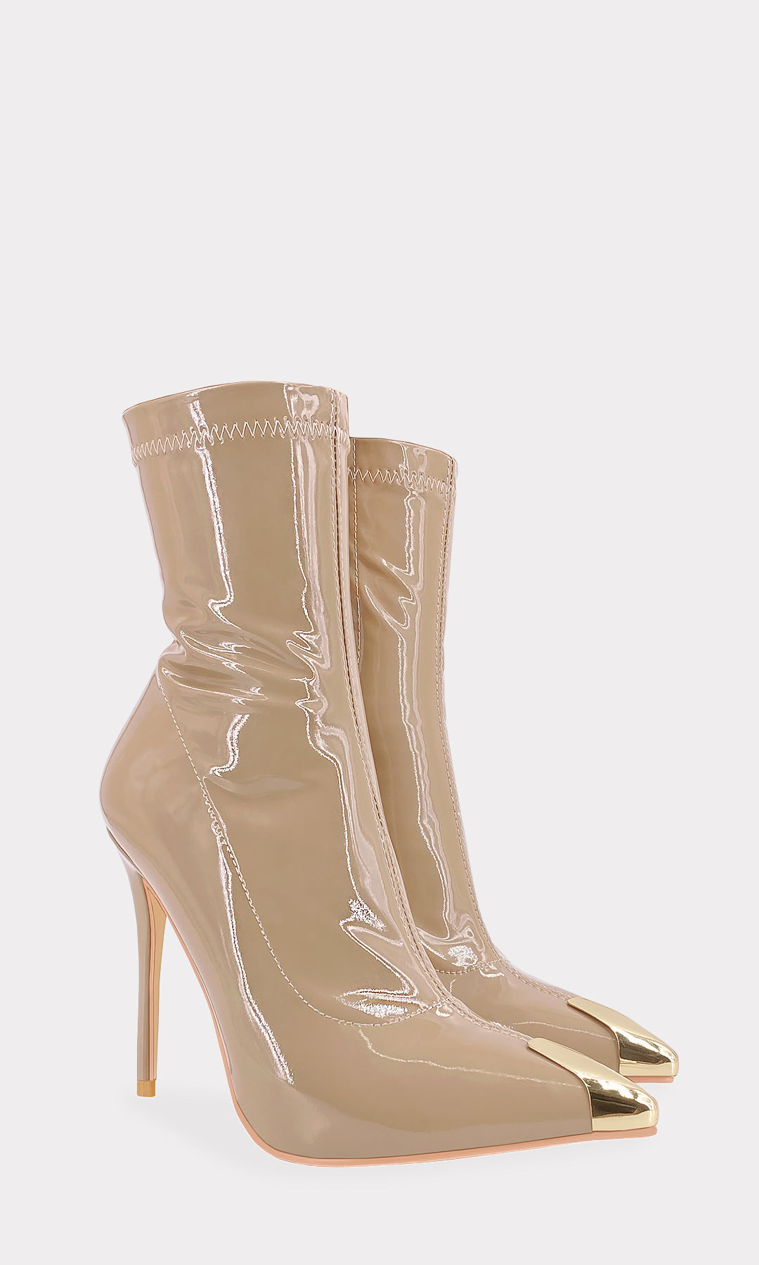 Taupe color heels store