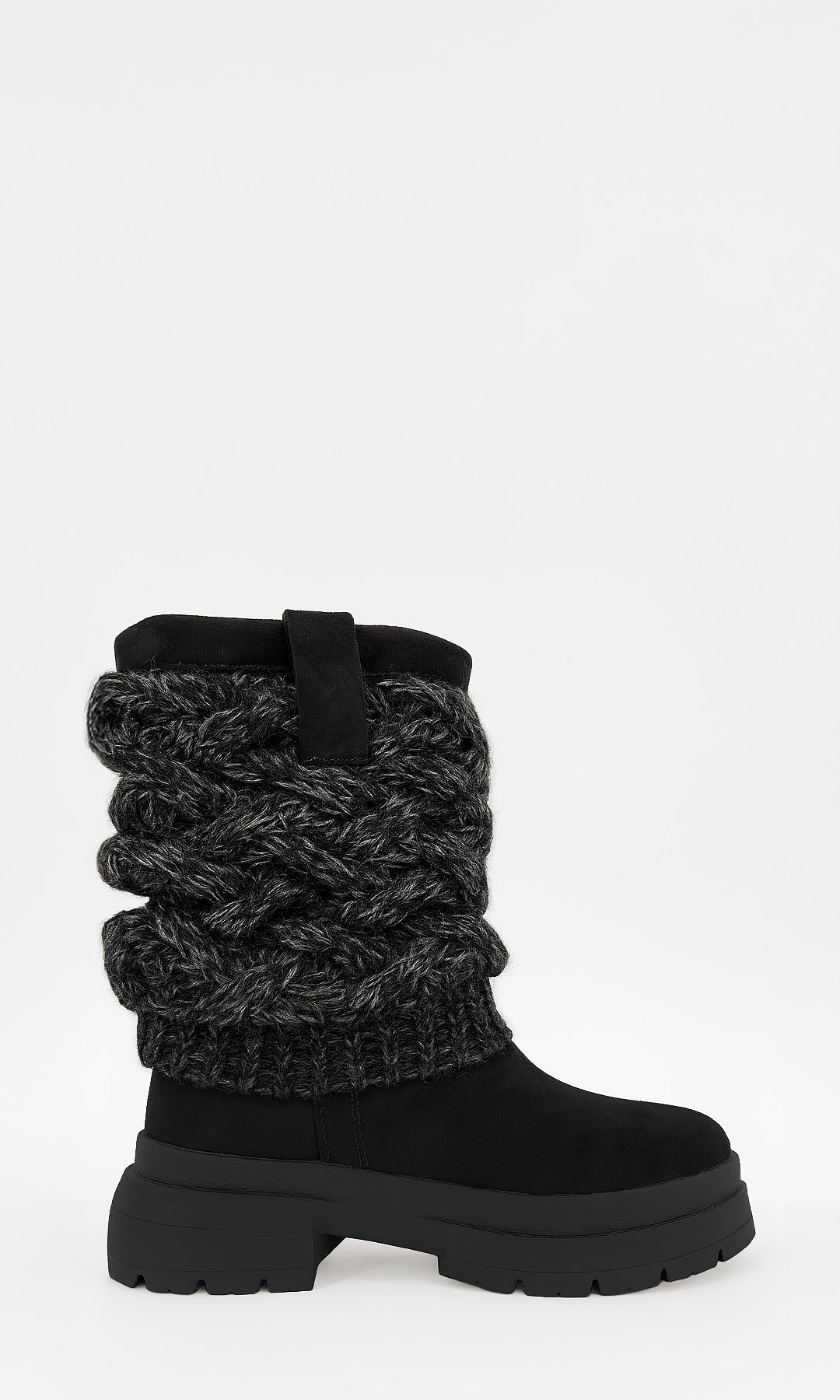 ASPEN BOTAS DE SUELA TRACK CON PLATAFORMA Y TACON BAJO PARA USAR EN OTOÑO-INVIERNO 