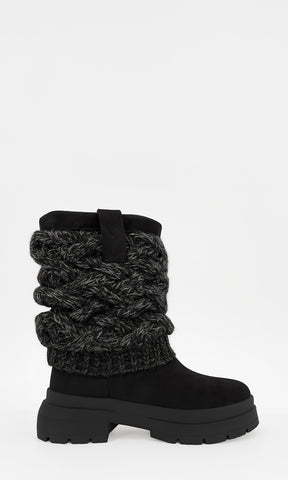 ASPEN BOTAS DE SUELA TRACK CON PLATAFORMA Y TACON BAJO PARA USAR EN OTOÑO-INVIERNO 