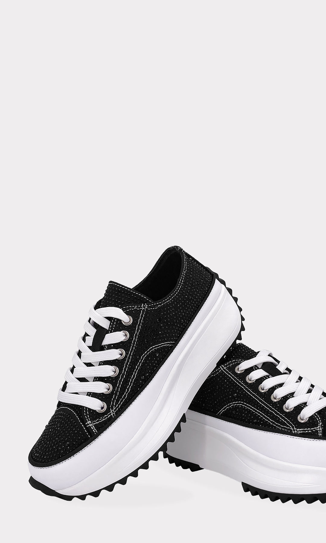 Tenis de moda negros cheap