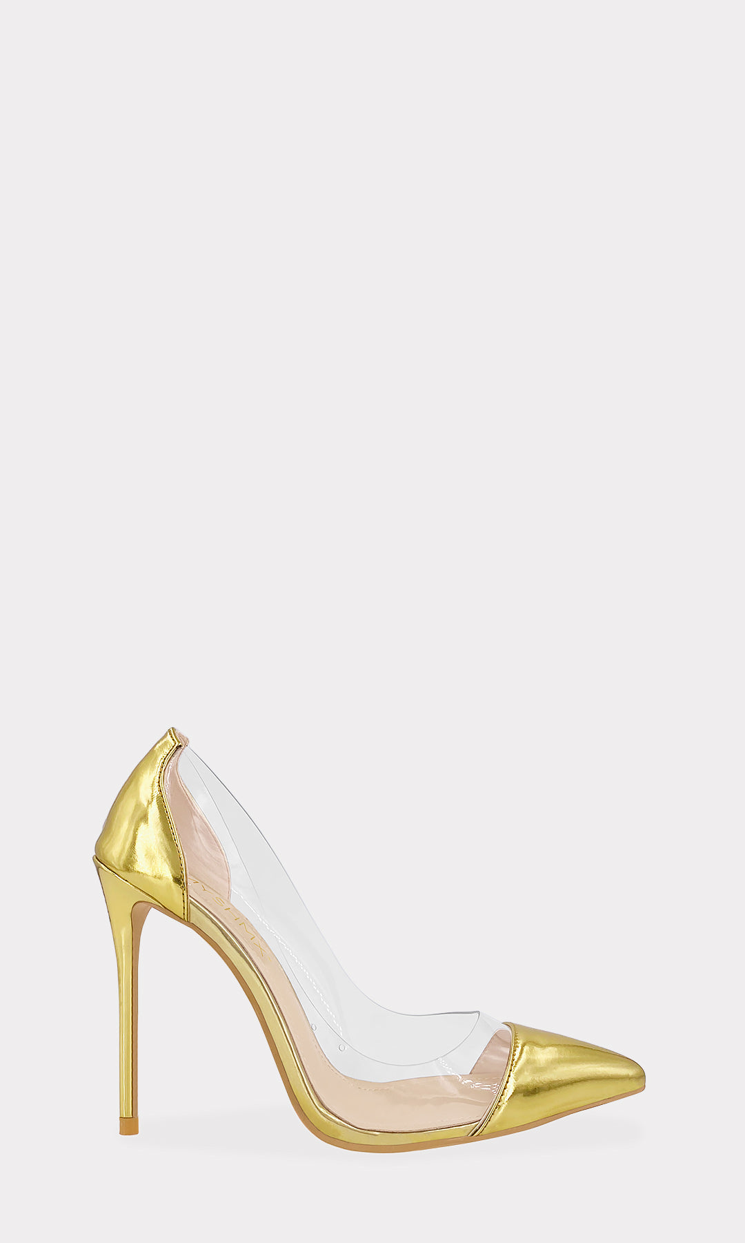 Basic Stilletos BASIC DORADO - SALE% - MY SHOES MEXICO