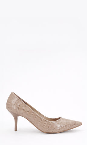 BELIANNE STILETTOS FORMALES PARA USAR EN OFICINA CON TACON DELGADO Y TERMINACION POINTY 