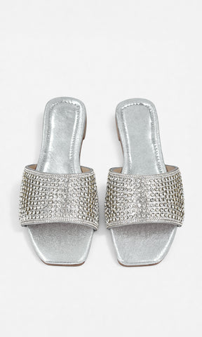 BELLINI SANDALIAS ABIERTAS DE PLAYA CON PUNTA CUADRADA Y STRAP ANCHO AL FRENTE PARA DAMA