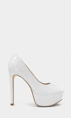BETTY ZAPATOS BOCA DE PESCADO CON TACON DELGADO DE AGUJA Y PLATAFORMA CON SUELA DELGADA PARA MUJER 