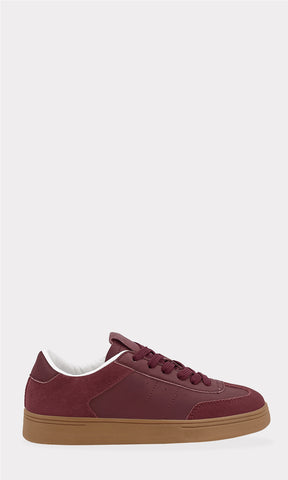 CHOICE SNAKERS DE SUELA DELGADA CON PUNTA REDONDE Y AGUJETA AJUSTABLE SOBRE EL EMPEINE PARA USAR CON PANTALON DE MEZCLILLA