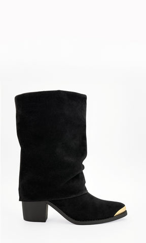 COACHELLA BOTAS VAQUERAS CON FAJILLA Y TACON CUADRADO EN TENDENCIA PARA USAR EN OTOÑO-INVIERNO 