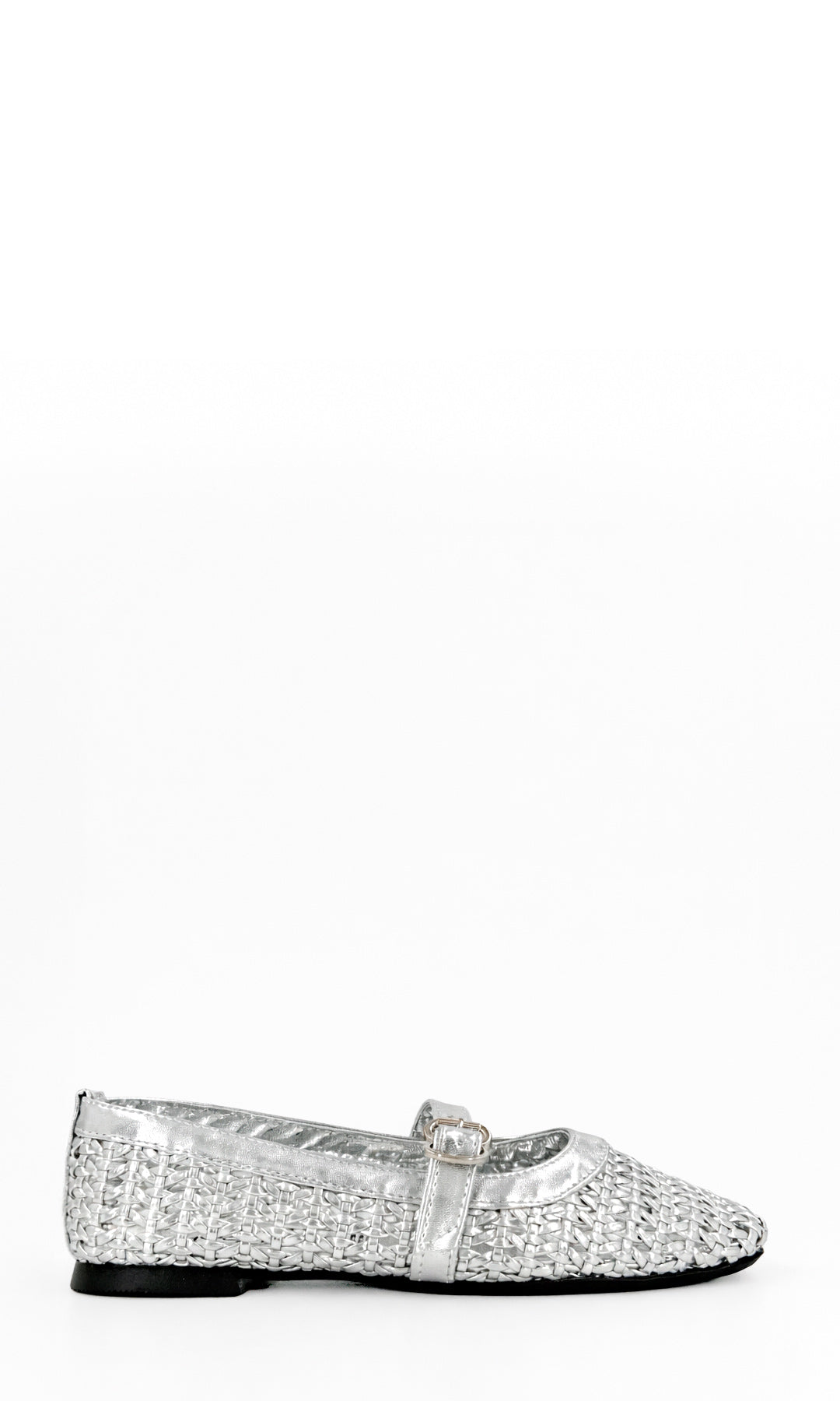 COCO ZAPATILLAS CASUALES DE PISO PARA MUJER CON PUNTA CUADRADA Y CORREA DELGADA AL FRENTE