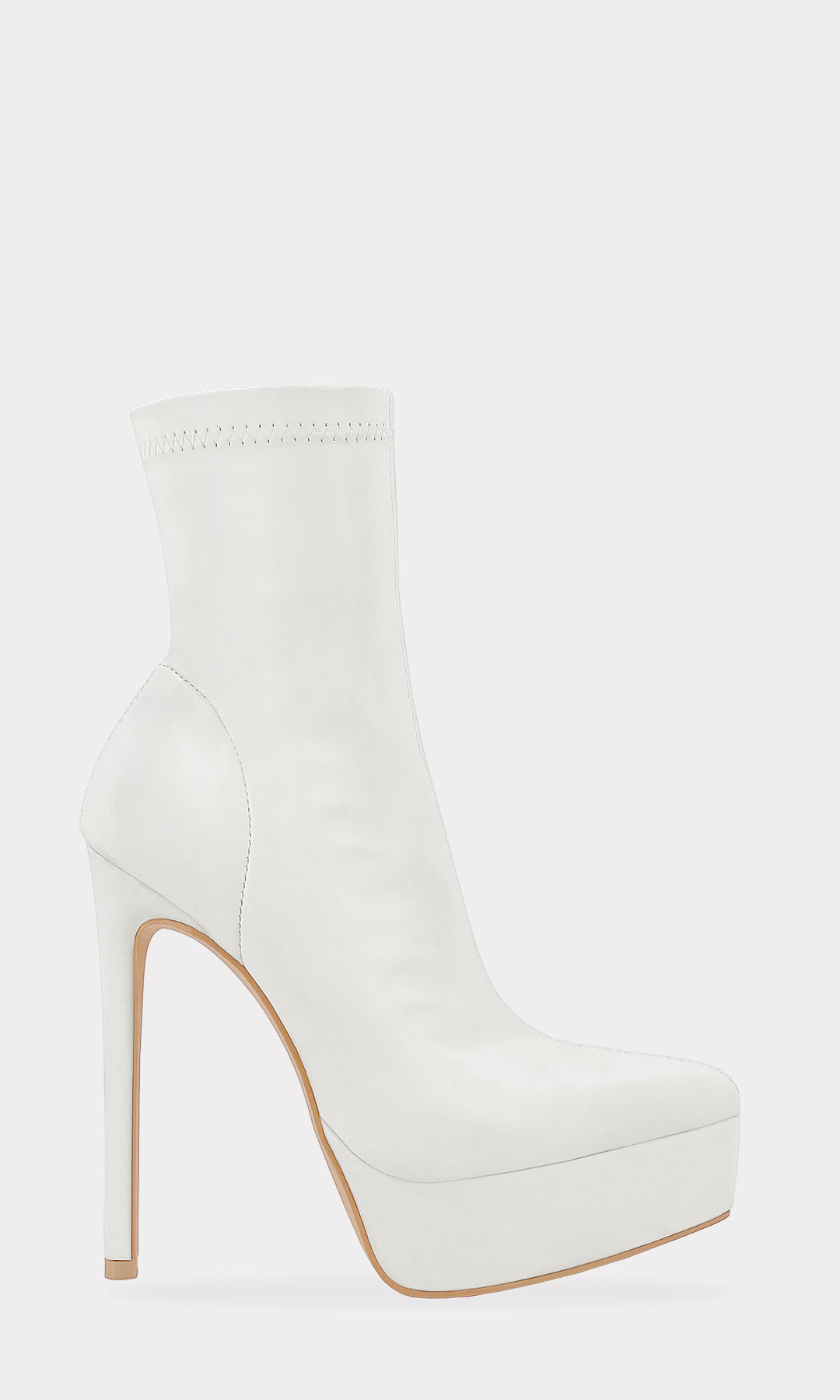 COUGAR BOTAS DE MODA QUE LLEGAN ARRIBA DEL TOBILLO CON PLATAFORMA DE TERMINACION POINTY Y TACON ALTO DE AGUJA  PARA DAMA