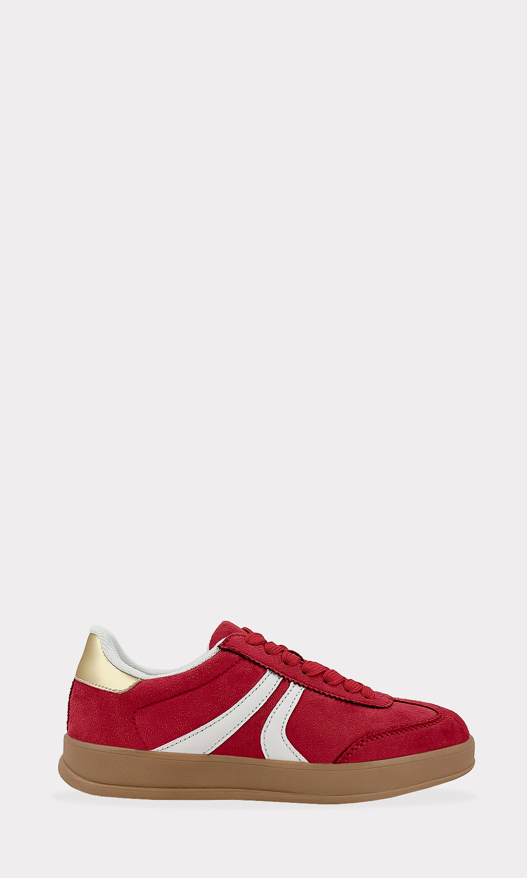 DOROTHY TENIS URBANOS DE PUNTA REDONDA CON PLATAFORMA Y AGUJETAS AJUSTABLES AL FRENTE PARA USAR CON PANTALONES DE MEZCLILLA