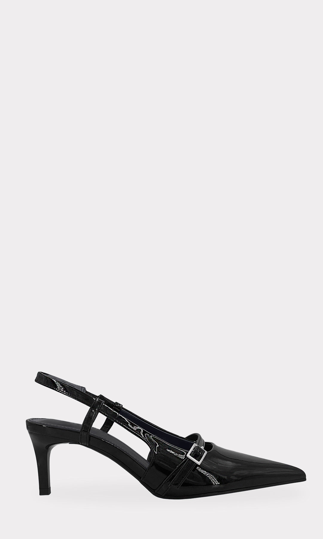 ELEXIA ZAPATILLAS SLINGBACK ELEGANTES DE MUJER CON TERMINACION PUNTIAGUDA Y TACON BAJO