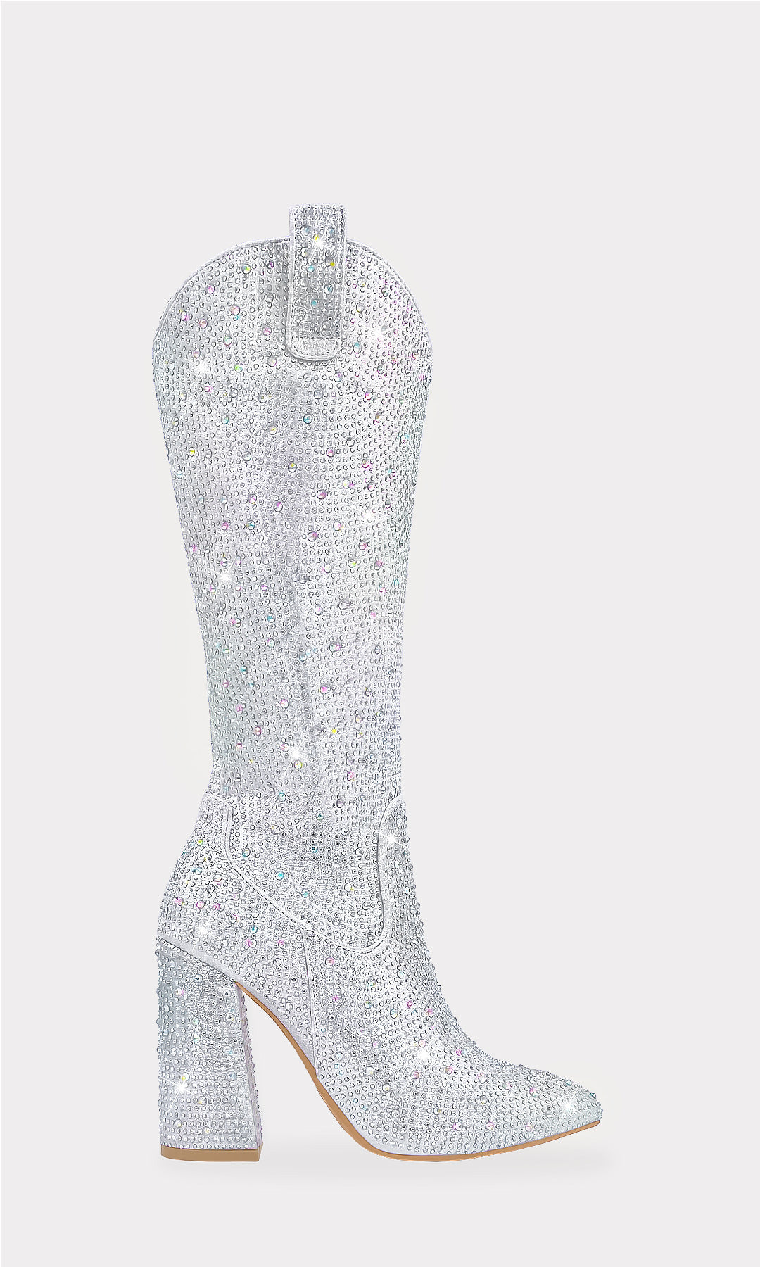 ELOISE BATAS LARGAS VAQUERAS CON TACON CUADRADO DE TERMINACION POINTY DE CIERRE ALCOSTADO AJUSTABLE PARA USAR CON PANTALON