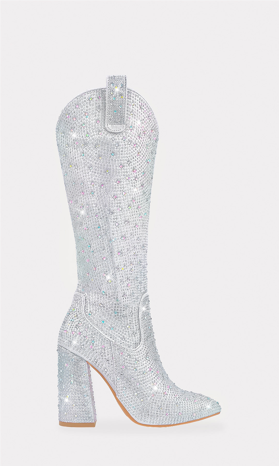 ELOISE BATAS LARGAS VAQUERAS CON TACON CUADRADO DE TERMINACION POINTY DE CIERRE AL COSTADO AJUSTABLE PARA USAR CON FALDA