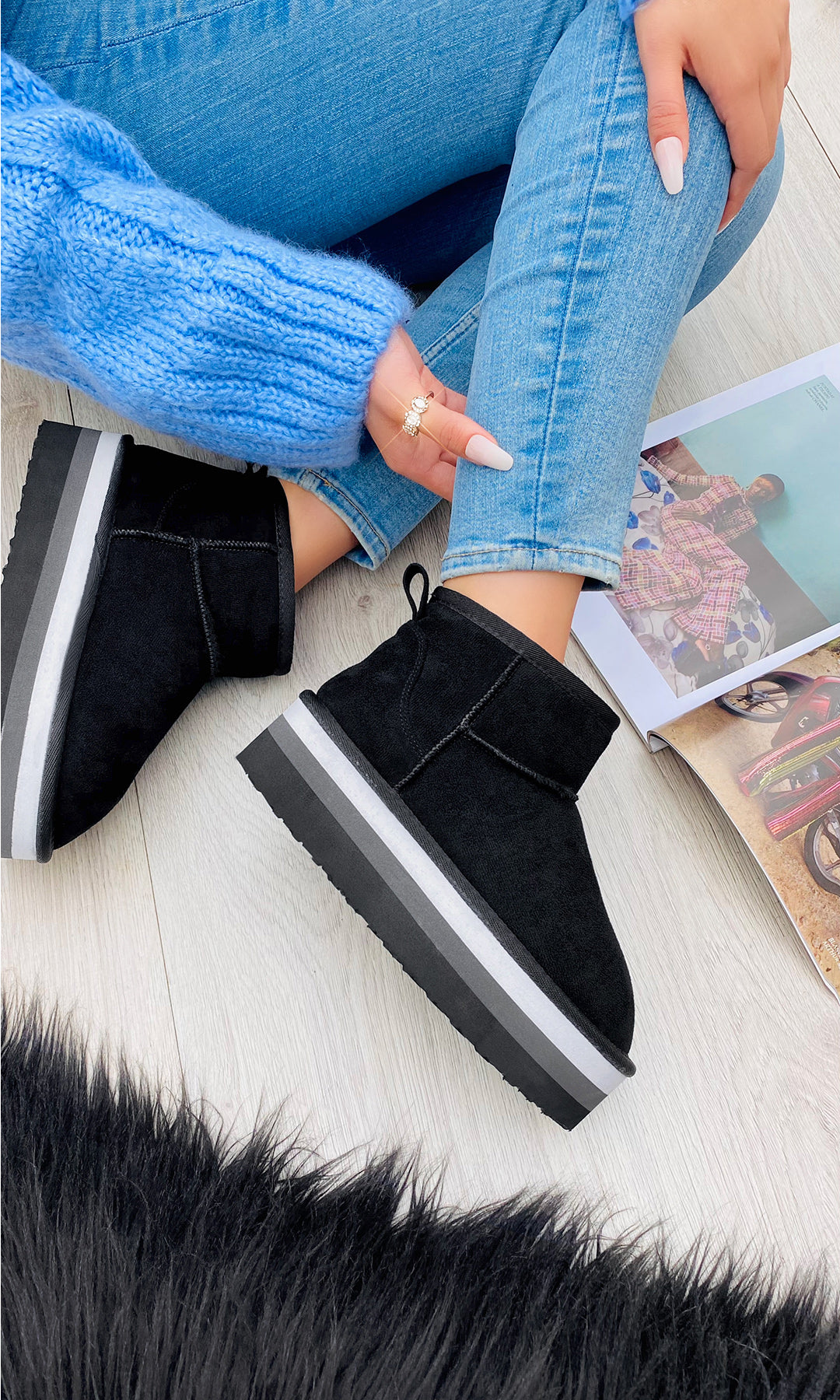 Botas Australianas Mujer Ugg Botas Australianas Botas Ugg Negras