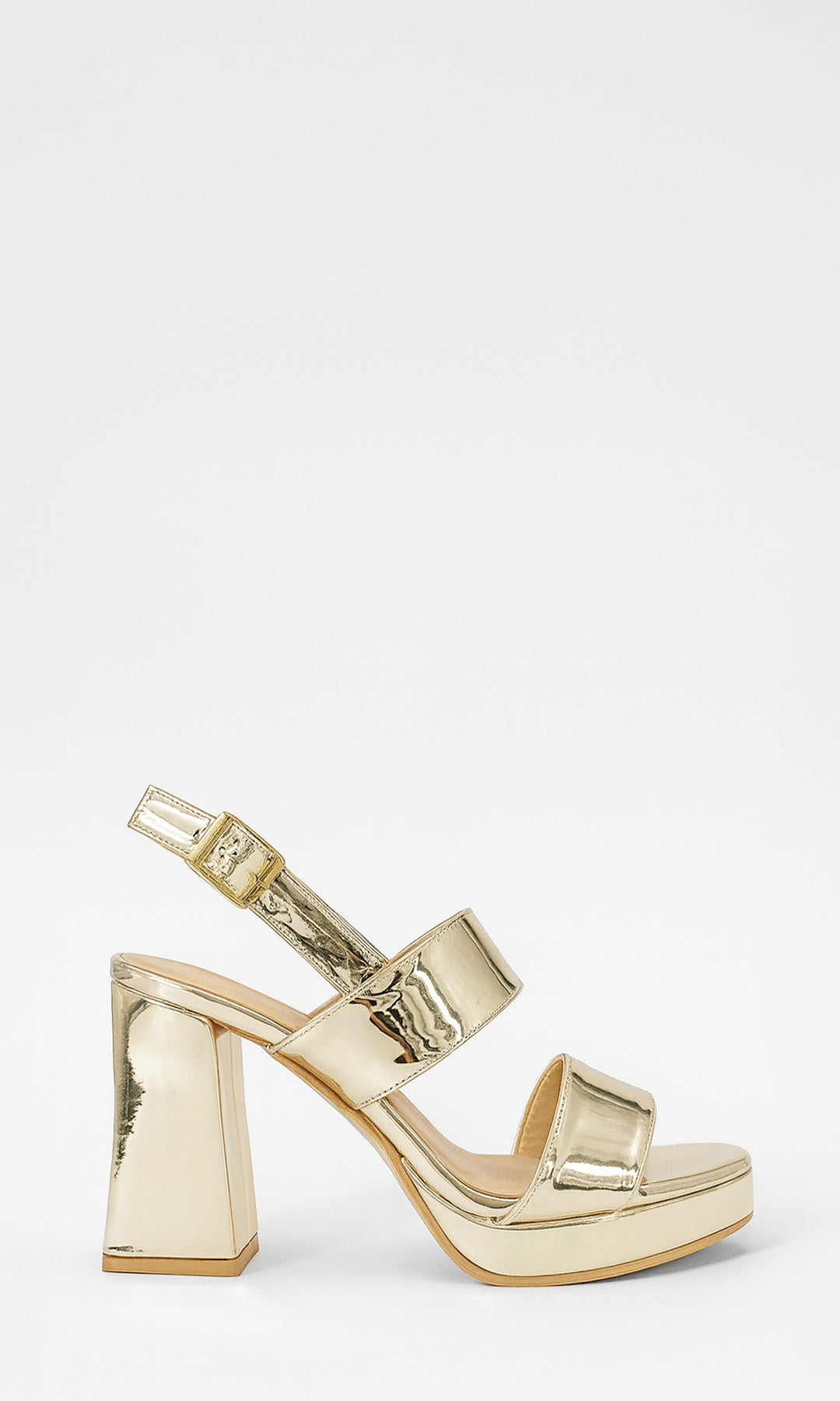 FRENZY TACONES PARA MUJER DE PUNTA ABIERTA CUADRADA Y STRAP ARRIBA DE LOS DEDOS CON PLATAFORMA 