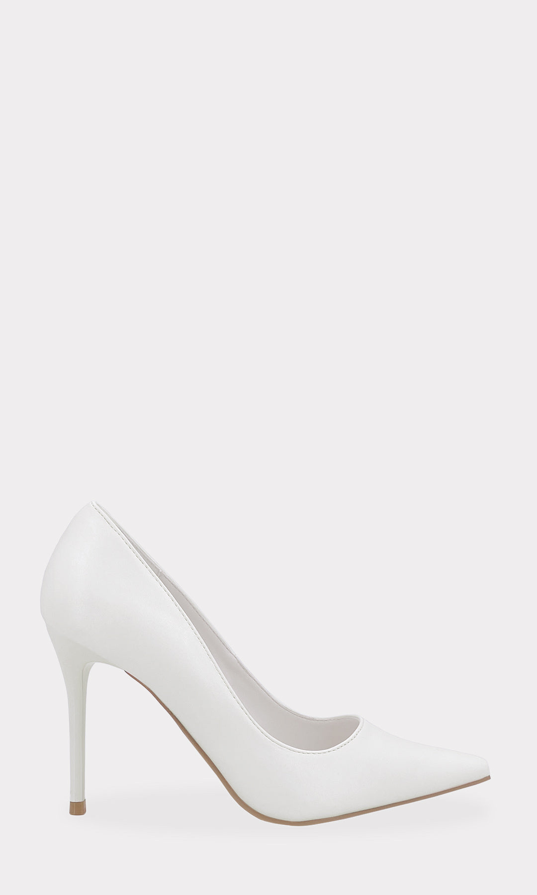 GEORGIA STILETTOS CERRADOS PARA USAR EN LA OFICINA DE TERMINACION PUNTIAGUDA CON TACON ALTO DE AGUJA 