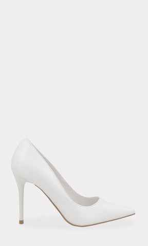 GEORGIA STILETTOS CERRADOS PARA USAR EN LA OFICINA DE TERMINACION PUNTIAGUDA CON TACON ALTO DE AGUJA 