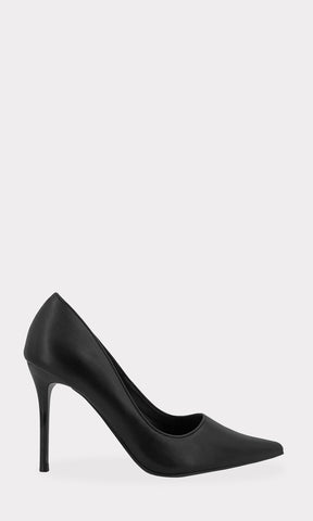 GEORGIA ZAPATILLAS CERRADAS ELEGANTES DE TERMINACION PUNTIAGUDA CON TACON DELGADO DE AGUJA PARA USAR EN OFICINA
