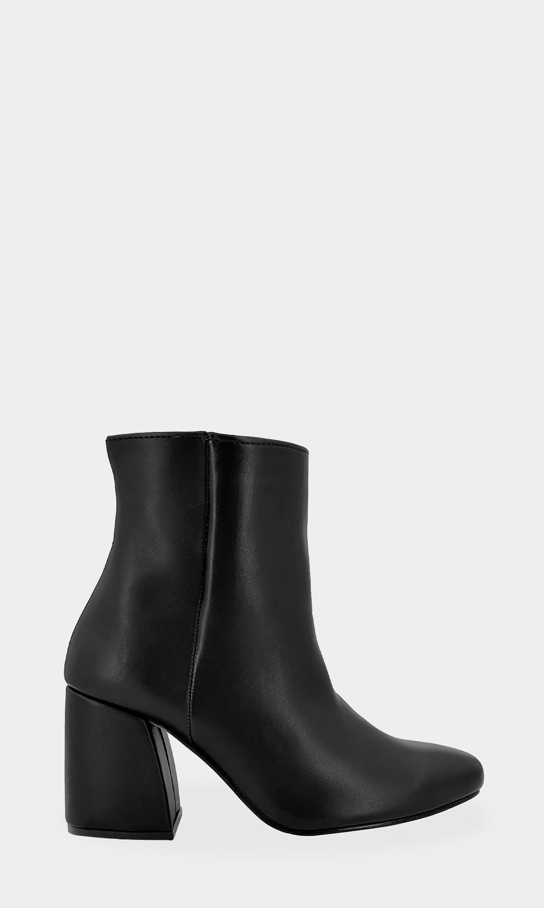 GRACIELA BOTINES LISOS CON TERMINACION PUNTIAGUDA Y TACON BAJO PARA USAR EN LOOKS CASUALES 