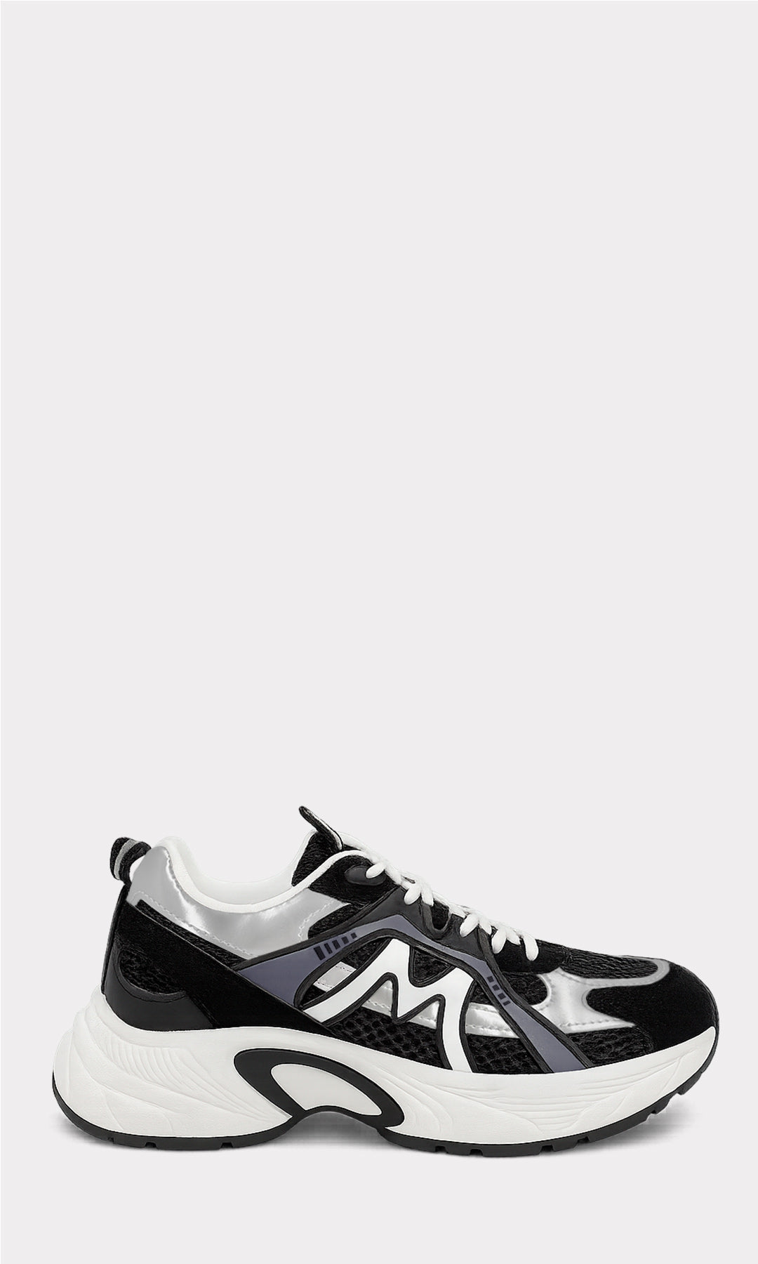 HARBOR DAD SNEAKERS ESTILO DEPORTIVOS CON PLATAFORMA CHUNKY Y DETALLE EN FORMA DE M A LOS COSTADOS