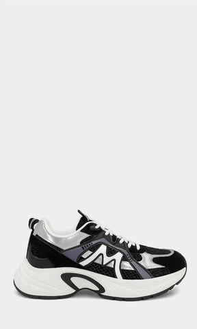 HARBOR DAD SNEAKERS ESTILO DEPORTIVOS CON PLATAFORMA CHUNKY Y DETALLE EN FORMA DE M A LOS COSTADOS