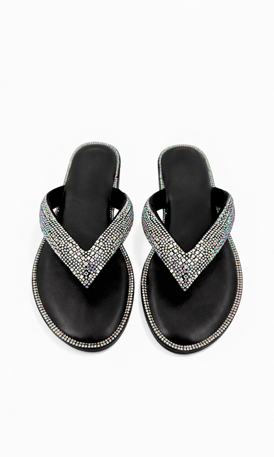 JESSALYN SANDALIAS THONG DE PUNTA REDONDA Y DISEÑO DE METER PARA USAR EN PRIMAVERA-VERANO 