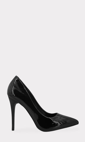 JOCELYN STILETTOS CON DISEÑO DE METER Y SUELA DELGADA CON TACON ALTO DE AGUJA PARA USAR EN UNA FIESTA ELEGANTE 