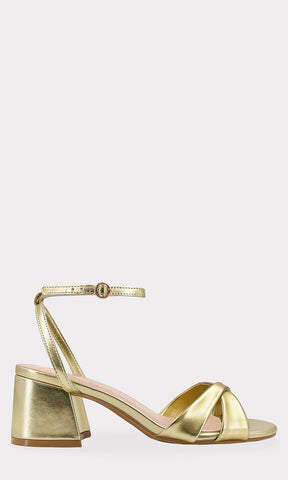 JULIEN SANDALIAS DE DEDOS DESCUBIERTOS CON PULSERA TOBILLERA Y DOBLE STRAP CRUZADO ARRIBA DE LOS DEDOS PARA MUJER FASHION