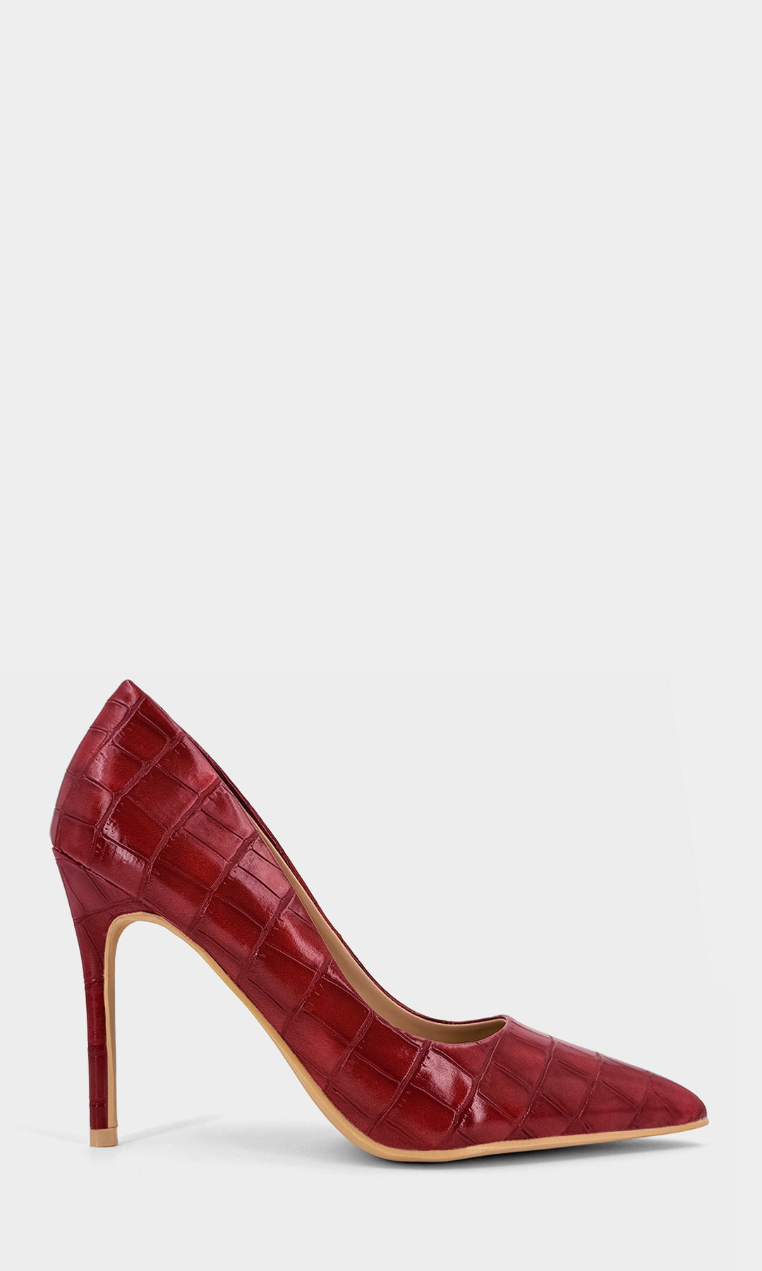 KENYA STILETTOS DE PUNTA CERRADA CON TERMINACION PUNTIAGUDA Y TACON DELGADO DE AGUJA CON TALON CUBIERTO PARA USAR EN LA OFICINA 