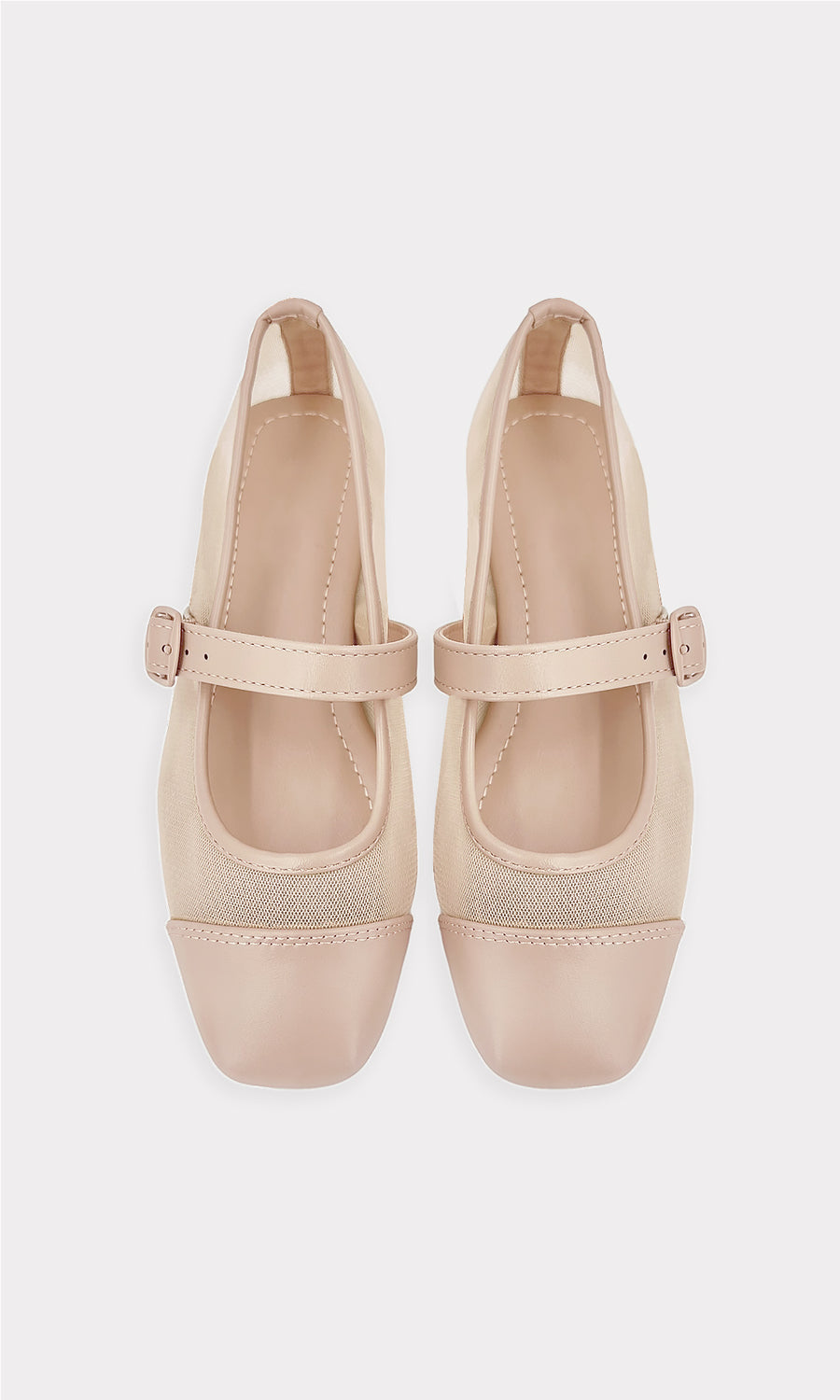 MALLORY LOOK PARA USAR EN DATES CASUALES LUCIENDO VESTIDO BURGUNDY DE CUADROS CON MARY JANE SHOES COLOR NUDE