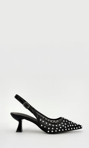 MELLOW ZAPATILLA ELEGANTE DE PUNTA CERRADA CON DISEÑO ESTILIZADO ESPECIALES PARA OUTFITS DE OFICINA