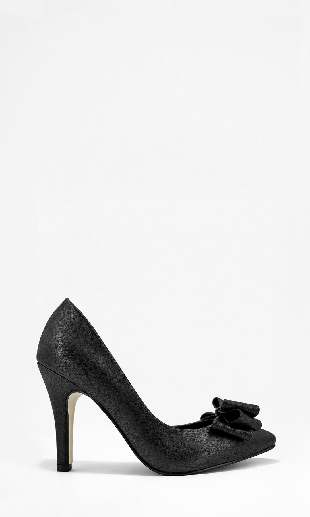 MONACO ZAPATOS DE VESTIR CON LAZO ENFRENTE Y TACON MEDIO PARA MUJER
