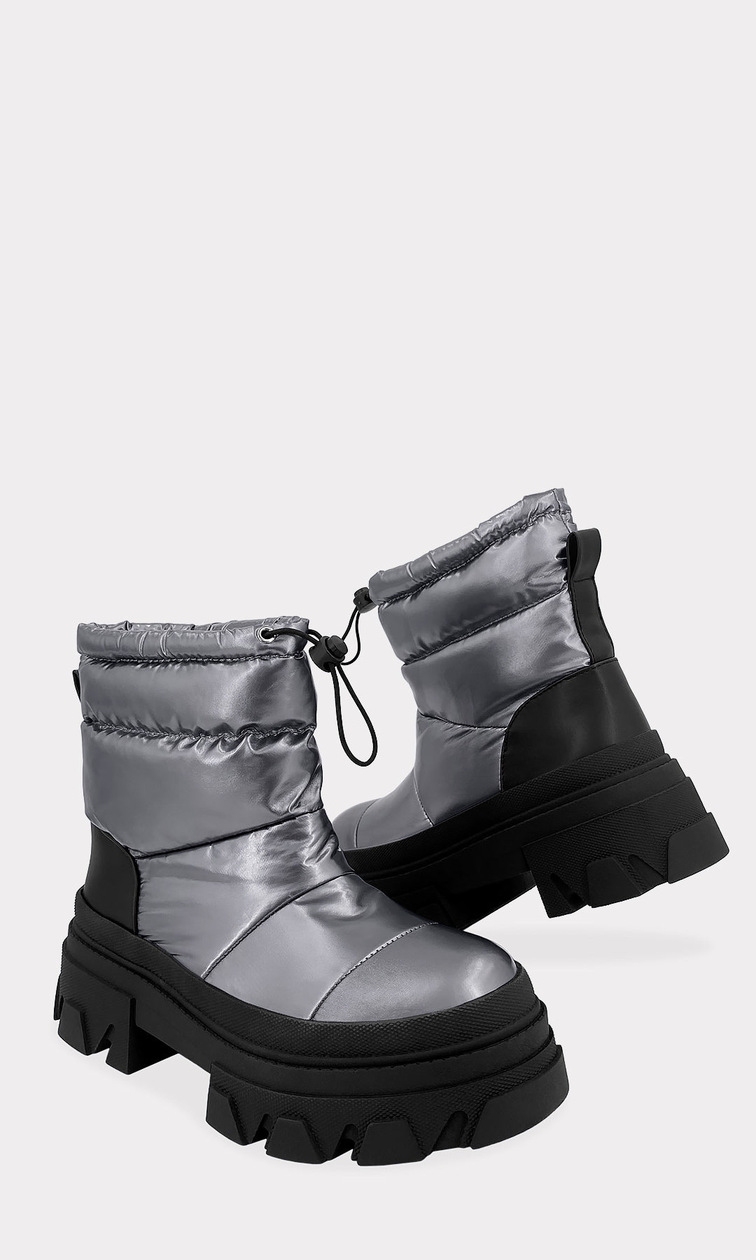 Botas grises 2025 tacon