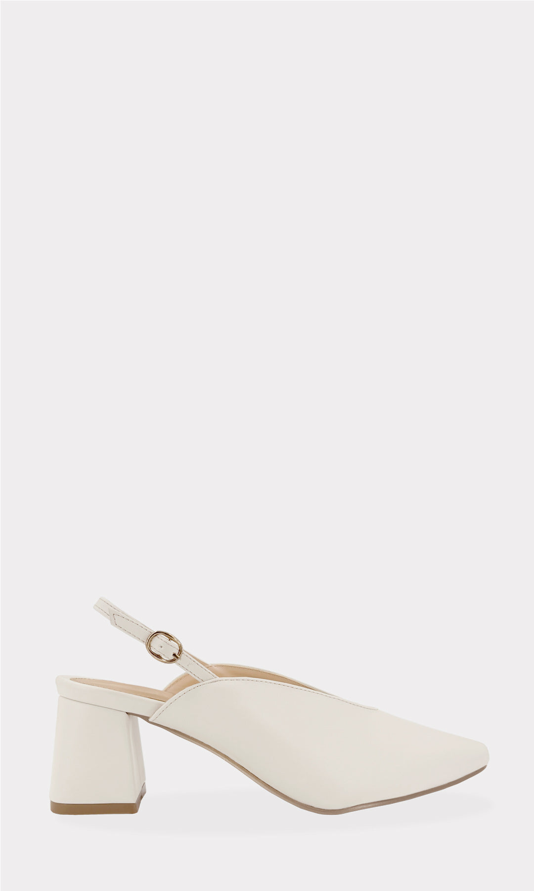 PEONY ZAPATOS CERRADOS DE TERMINACION POINTY CON ESCOTE ALTO Y TALON DESCUBIERTO PARA MUJER