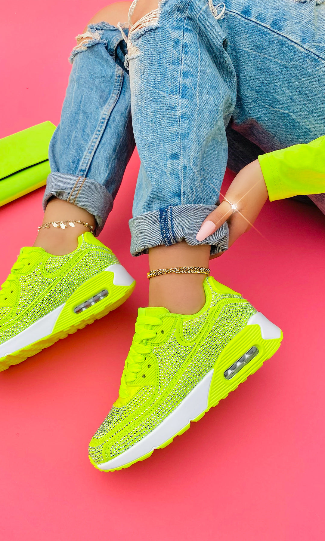 Tenis Nike Mujer Fosforescentes Tenis Nike Fosforescentes Para