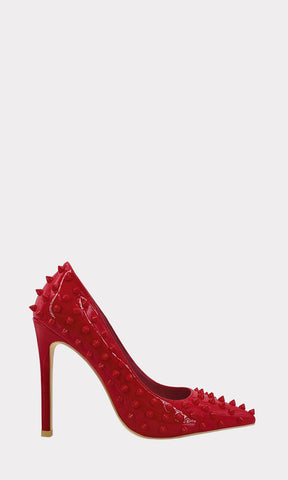 ROXY ZAPATILLAS STILETTO DE TERMINACION PUNTIAGUDA CON ESTOPEROLES AL FRENTE Y DISEÑO DE METER CON SUELA DELGADA PARA CHICA
