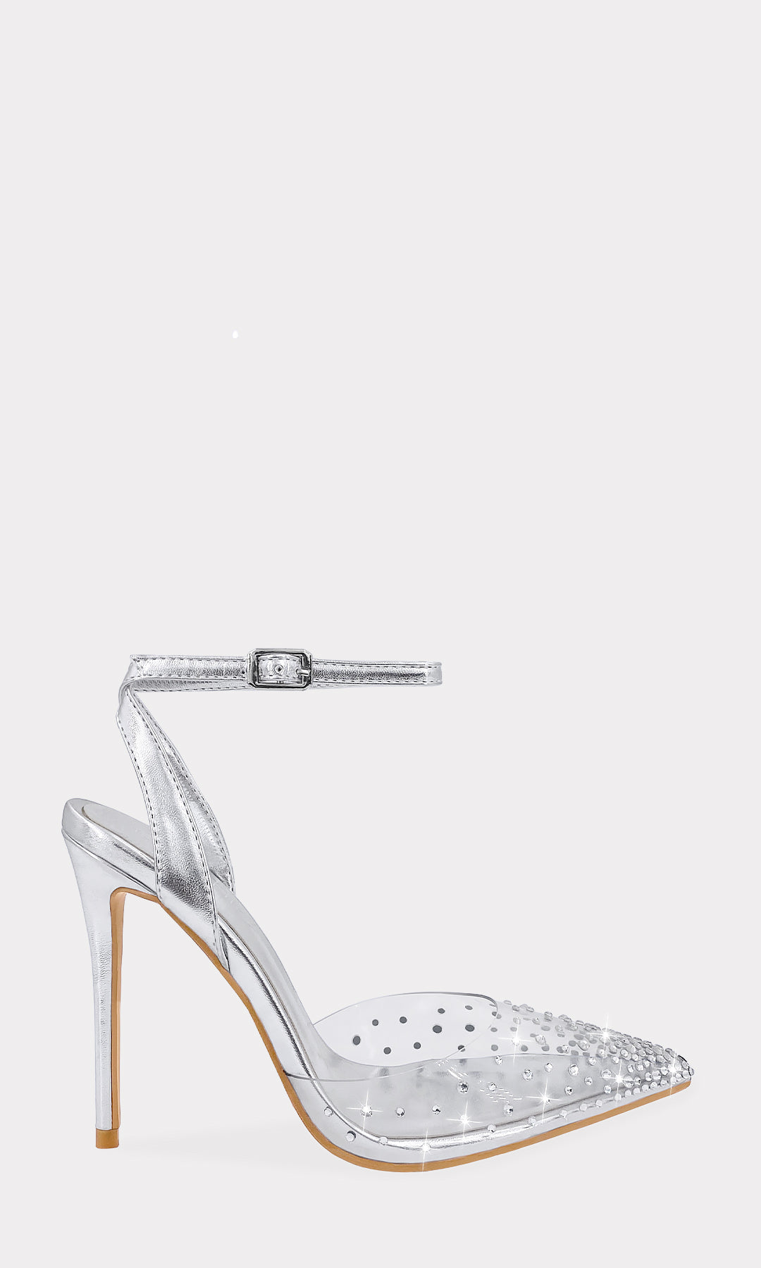 Zapatillas plateadas hotsell
