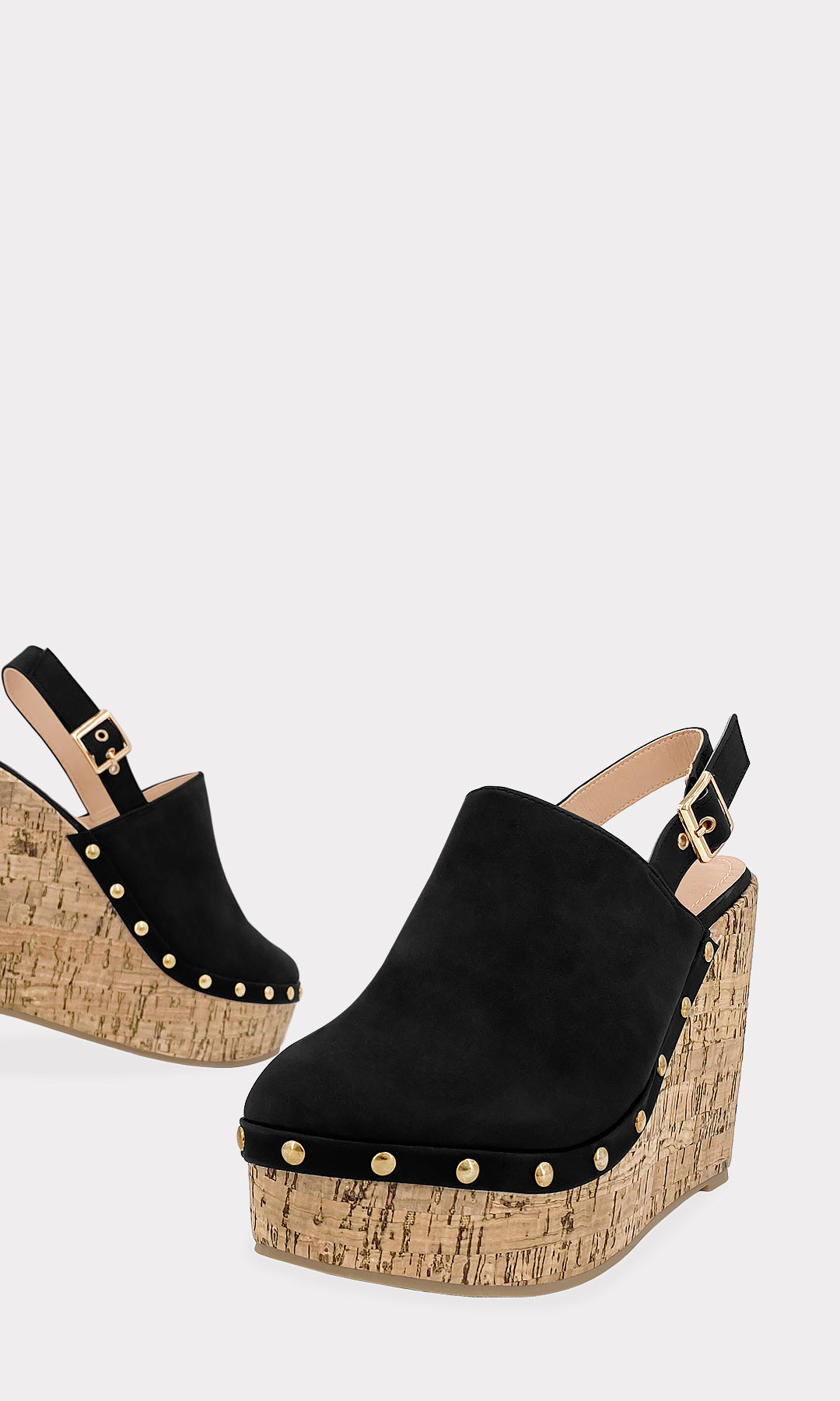 Tacones top de puente