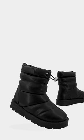 BIANCA WINTER BOOTS DE METER CON RESORTE AJUSTABLE Y SUELA GRUESA