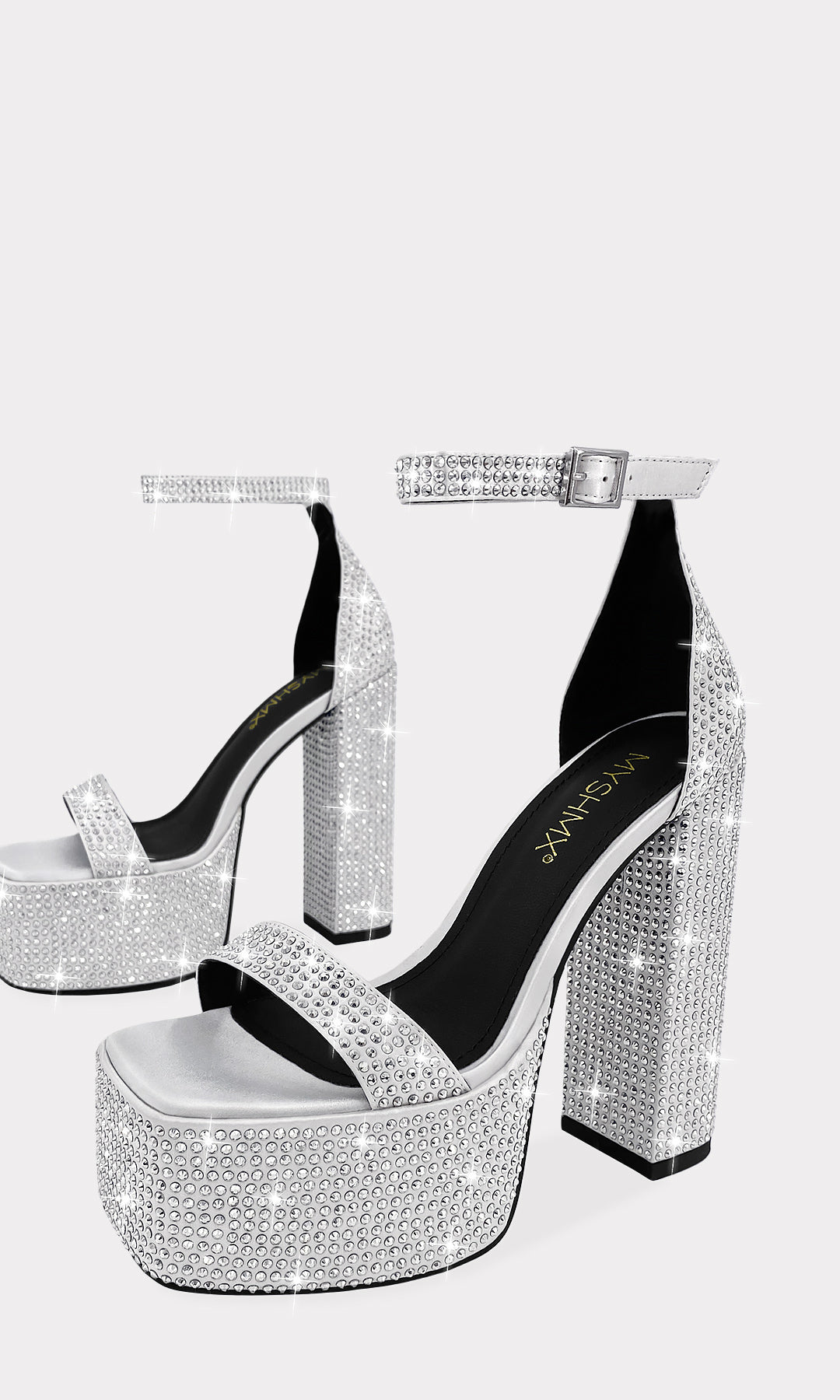 DONNA PLATA - SHOES