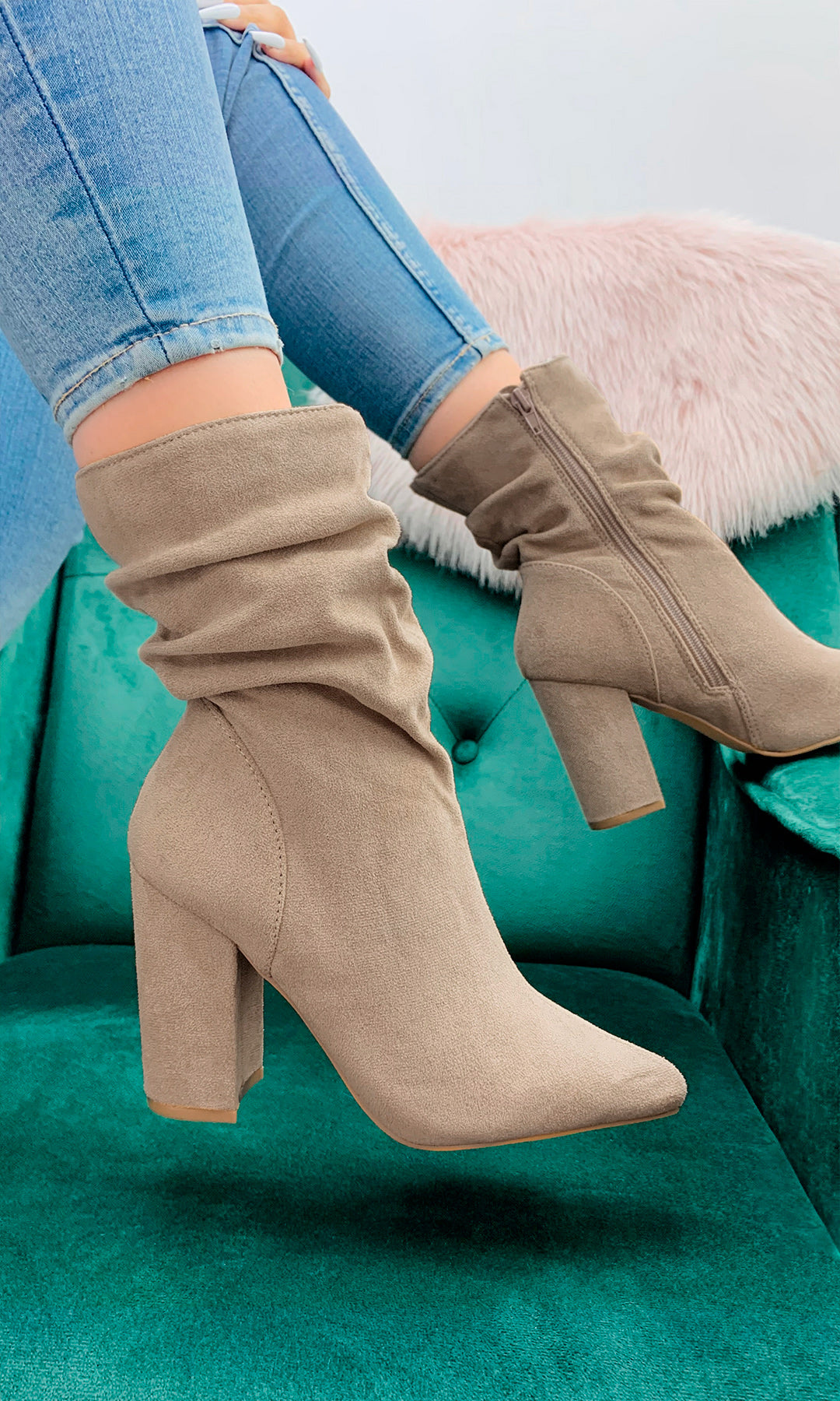 Botines femeninos new arrivals