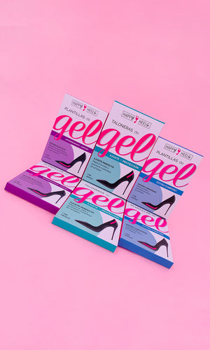 (6 CAJAS) SET MIXTO HAPPY HEELS®