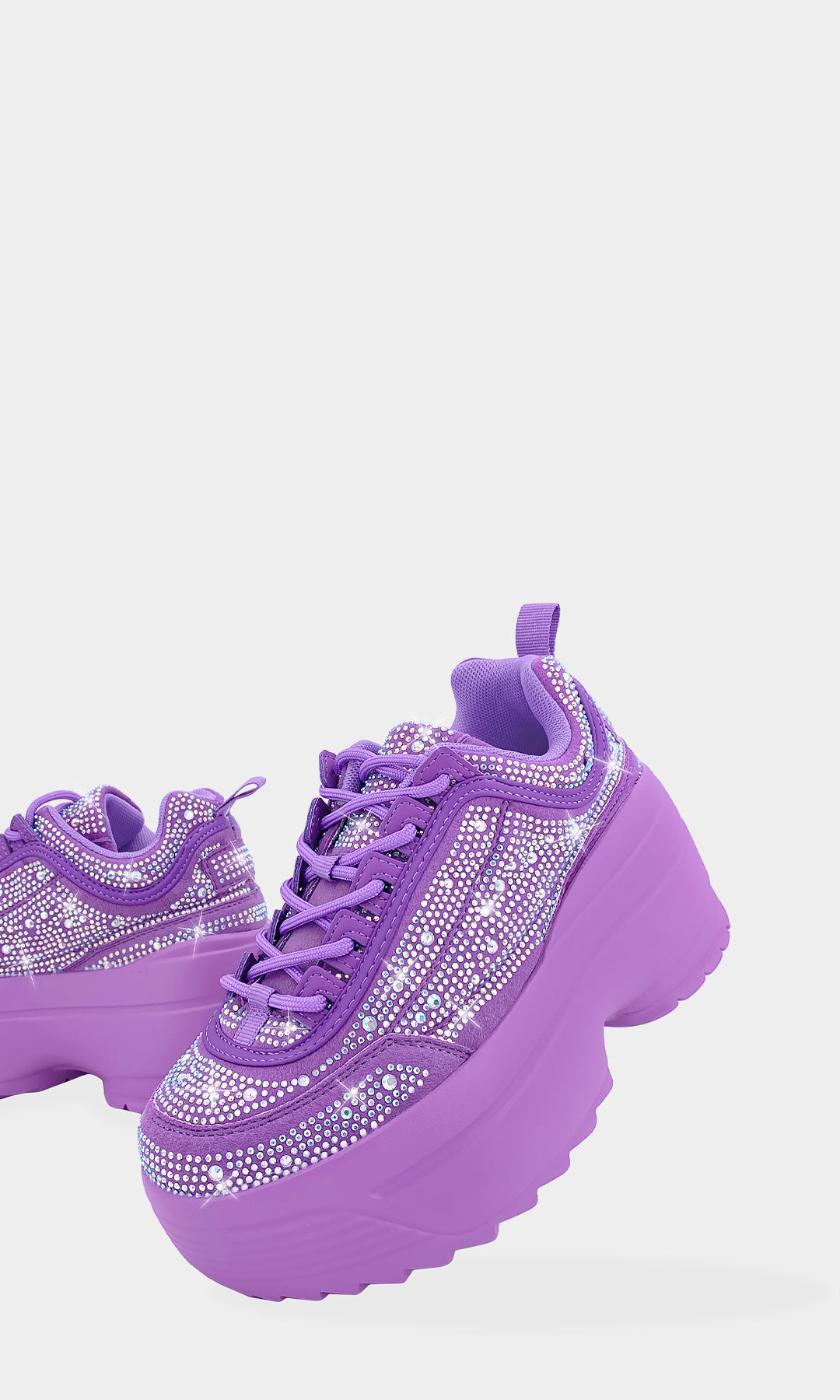 Tenis de color 2025 morado