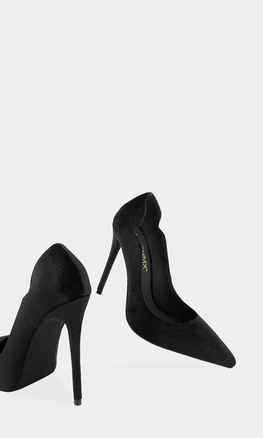 LIPSTICK NEGRO MYSHMX® MY SHOES MEXICO