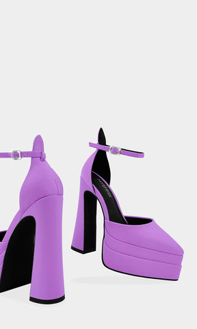 Zapatos de online doble plataforma
