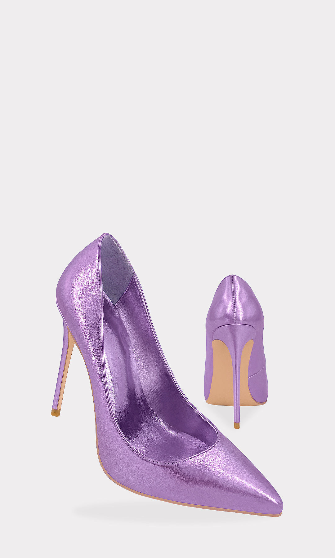 SOLID MORADO LILA  MYSHMX® - MY SHOES MEXICO