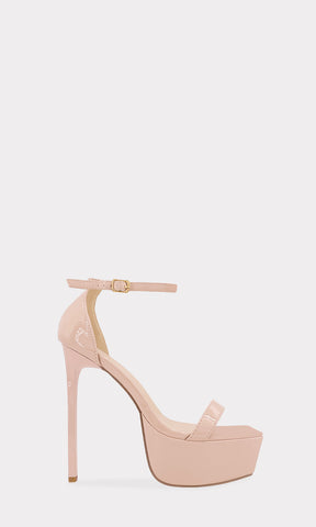 SOUL ZAPATILLAS DE PUNTA ABIERTA CON ANKLE STRAP Y TOE STRAP PARA USAR EN FIESTAS DE SALON